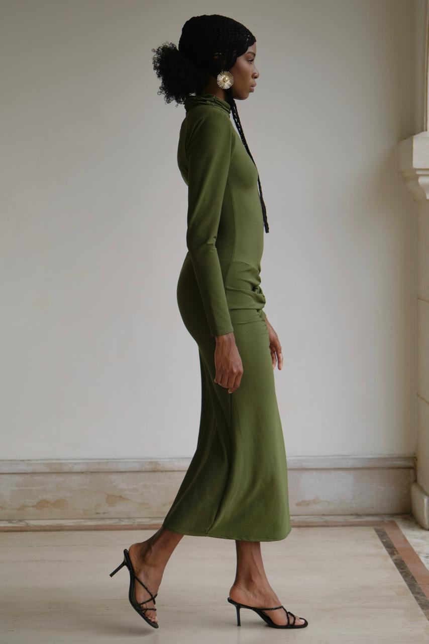 DEEP MANDATE • MAXI DRESS