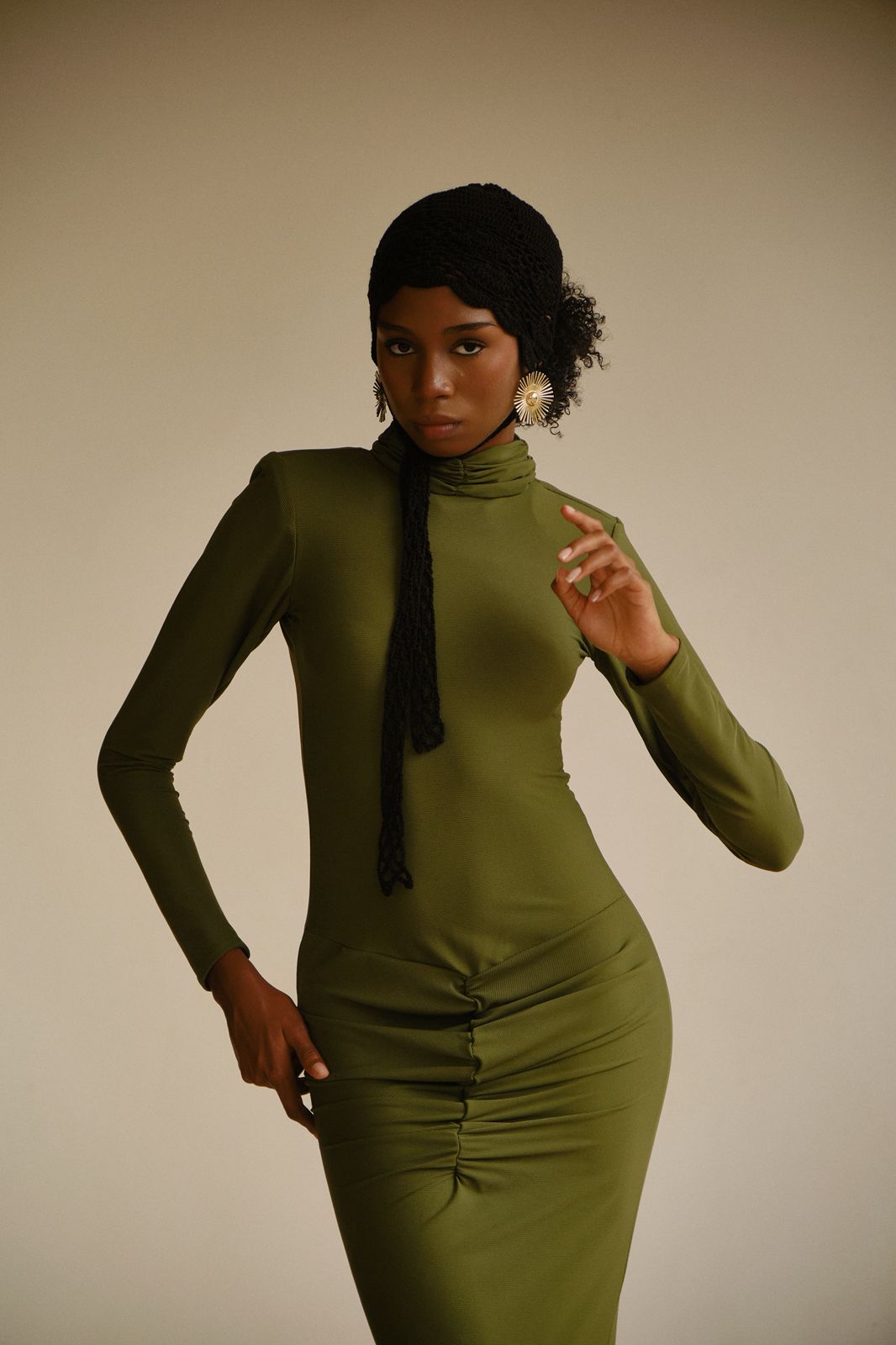 DEEP MANDATE • MAXI DRESS