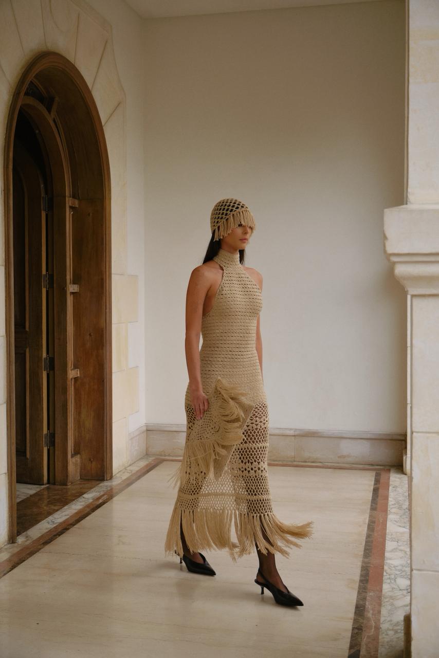 ORACLE WEAVE • MAXI DRESS