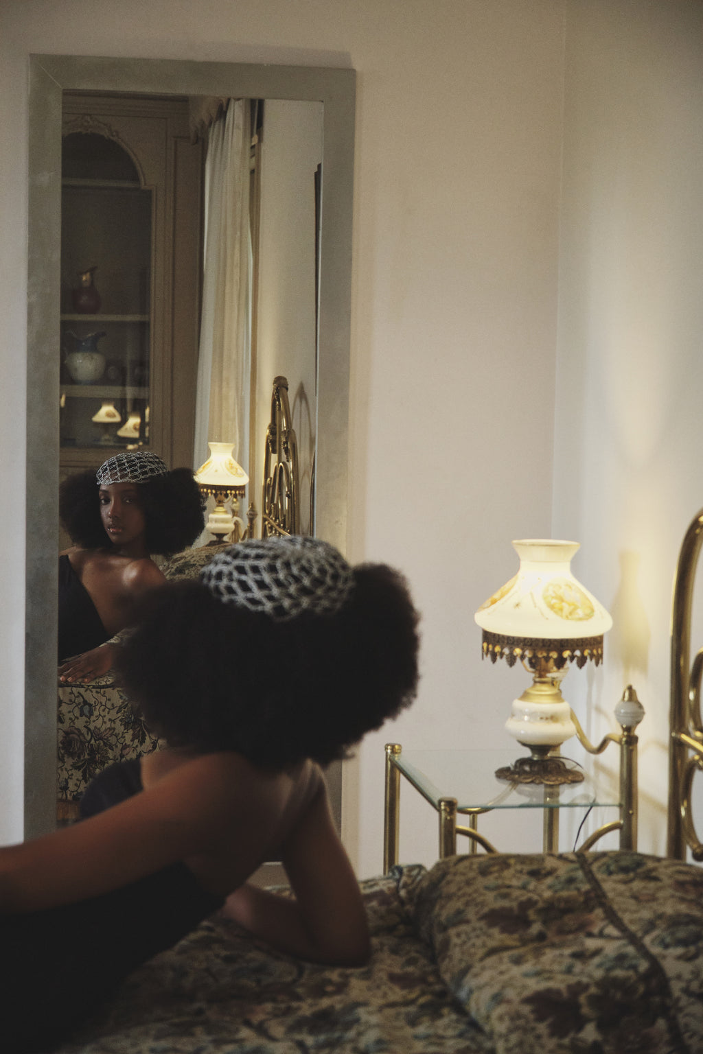 SHADOW & DAWN CROCHET HAT