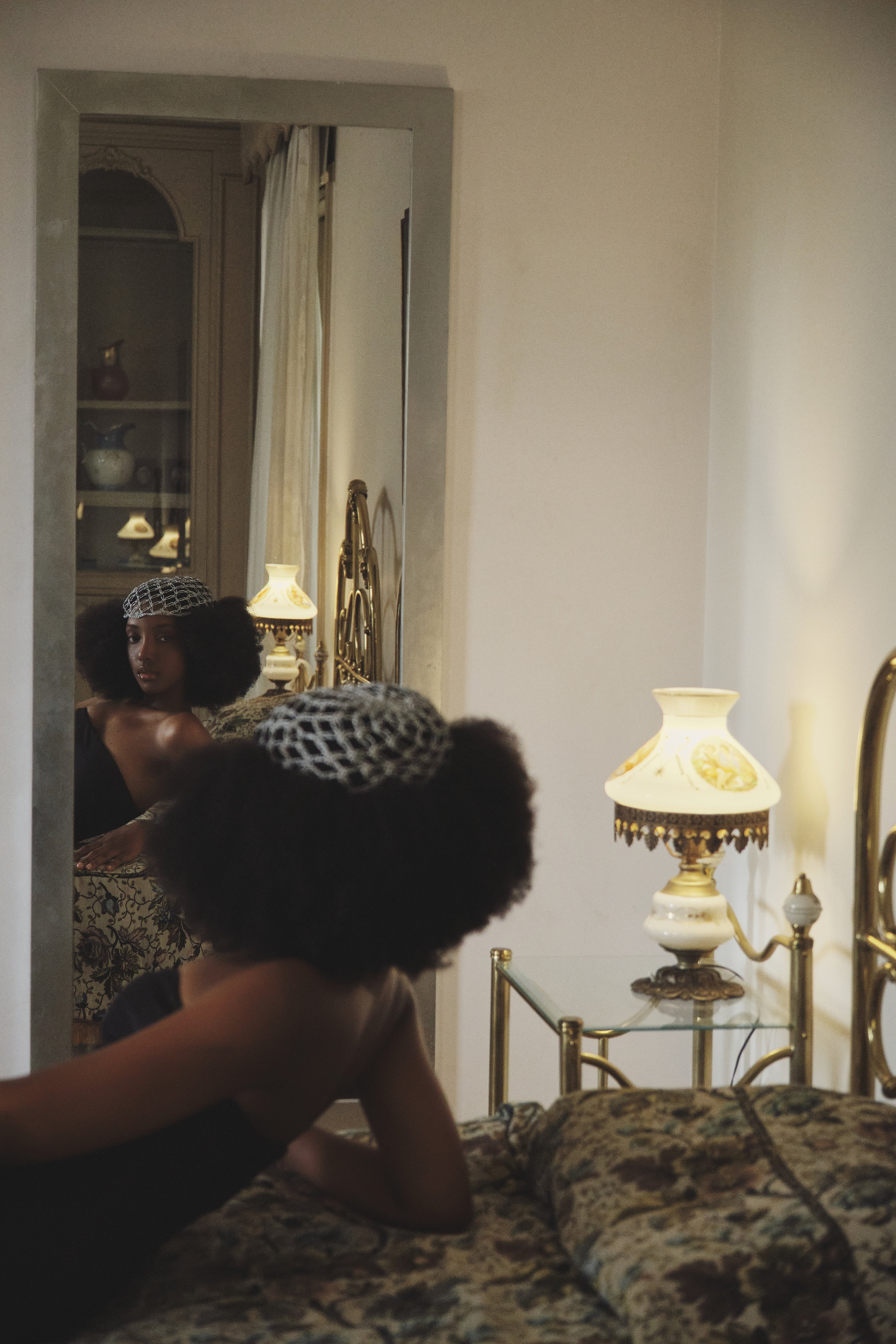 SHADOW & DAWN CROCHET HAT