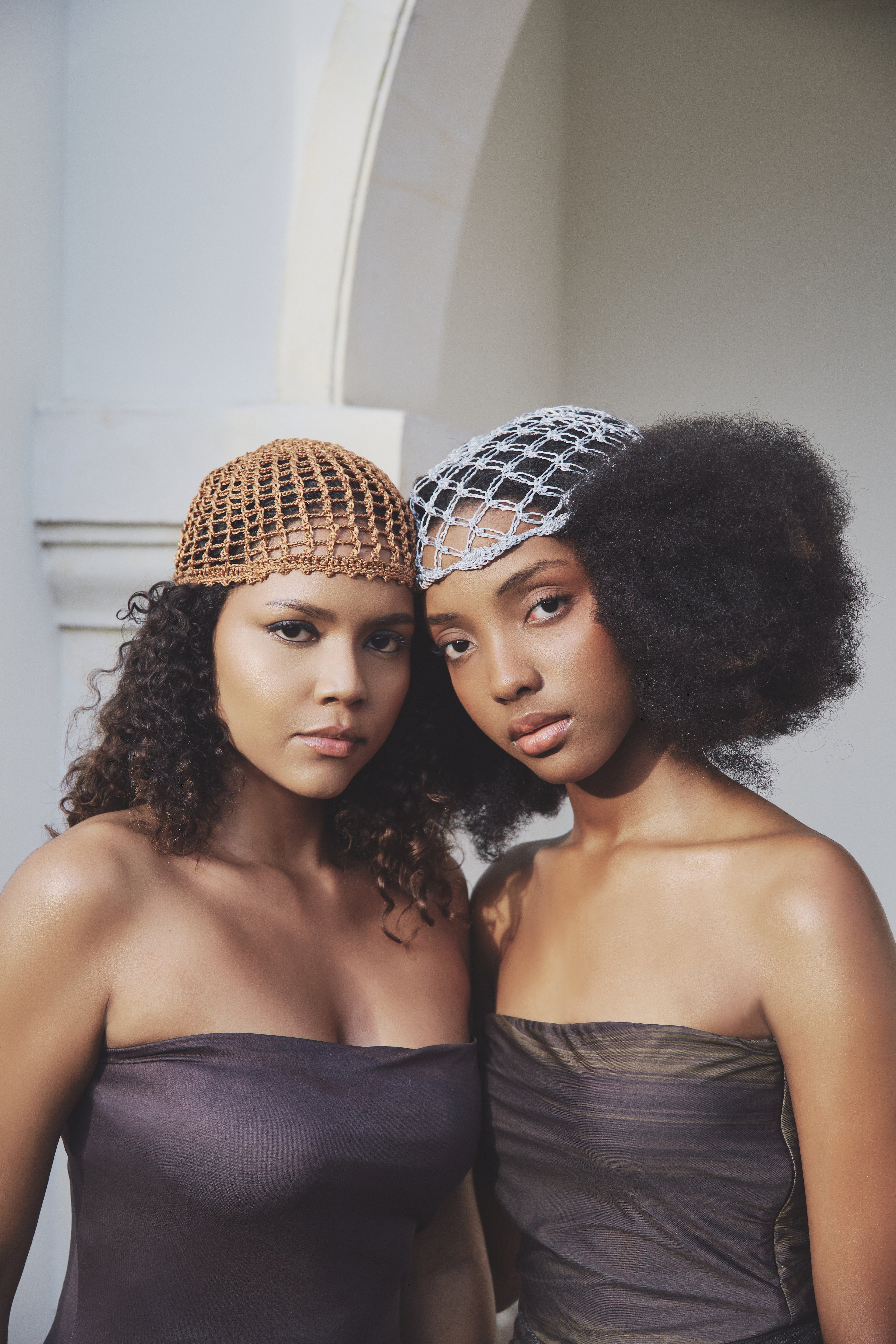 SHADOW & DAWN CROCHET HAT