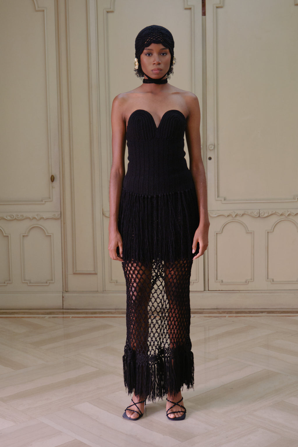 OBSIDIAN ENCHANTMENT - TOP CORSET