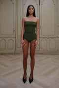 SILENT SKIN • STRAPLESS BODY SWIMWEAR