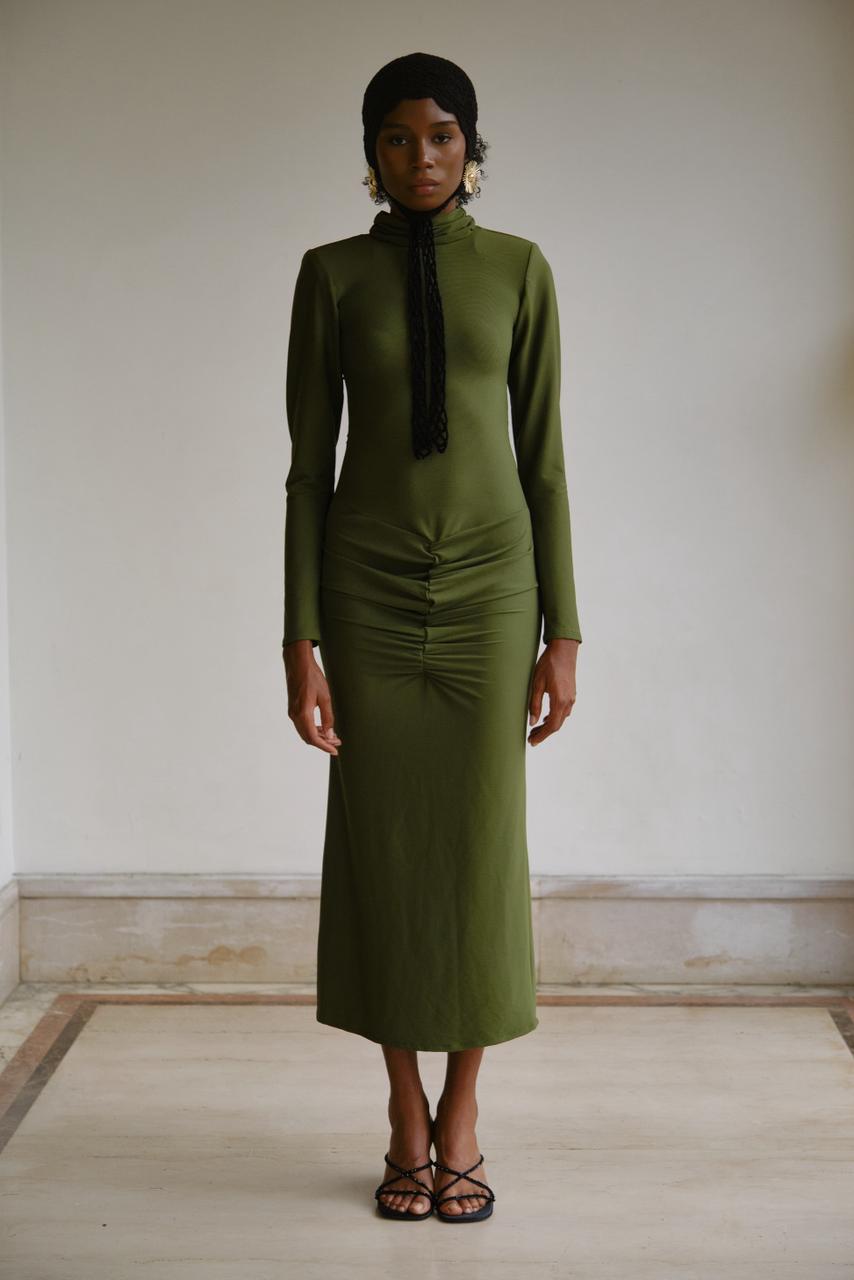 DEEP MANDATE • MAXI DRESS