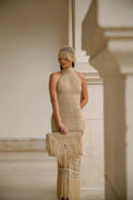 ORACLE WEAVE • MAXI DRESS